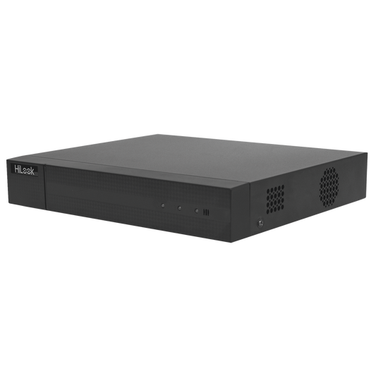 DVR 1080P Lite Pentahíbrido / 4 Canales TURBOHD + 1 Canal IP / Audio Por Coaxitron / 1 Bahía de Disco Duro / H.264+