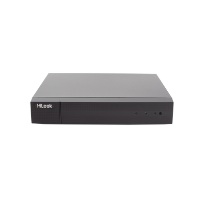DVR 2 Megapixel / 4 Canales TVI / AHD / CVI / CVBS + 2 Canales IP / 1 HDD / H.265+ / Salida en Full HD / Audio por Coaxi