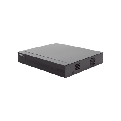 DVR 2 Megapixel / 4 Canales TVI / AHD / CVI / CVBS + 2 Canales IP / 1 HDD / H.265+ / Salida en Full HD / Audio por Coaxi