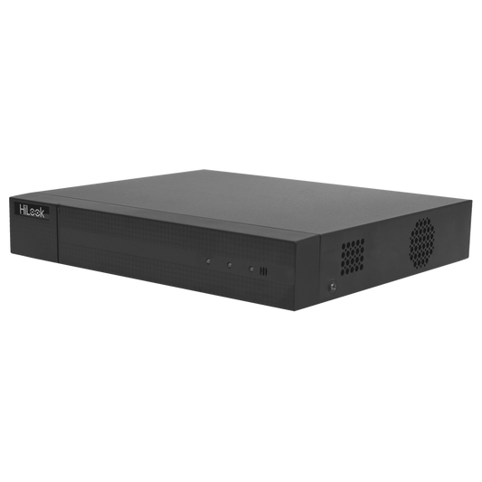 DVR 1080P Lite Pentahíbrido / 8 Canales TURBOHD + 2 Canales IP / Audio Por Coaxitron / 1 Bahía de Disco Duro