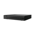 DVR 4 Megapixeles Lite Pentahíbrido / 16 Canales TURBOHD + 2 Canales IP / 1 Bahía de Disco Duro / H.264+ / Audio por Coaxitrion / Salida de Vídeo Full HD