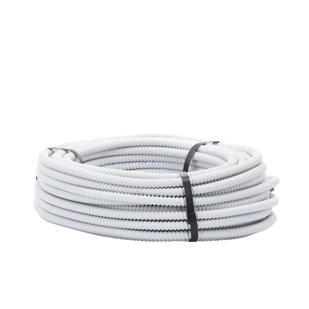 Diflex flexible pipe (sheath), self-extinguishing PVC, 10 mm, 30 m roll