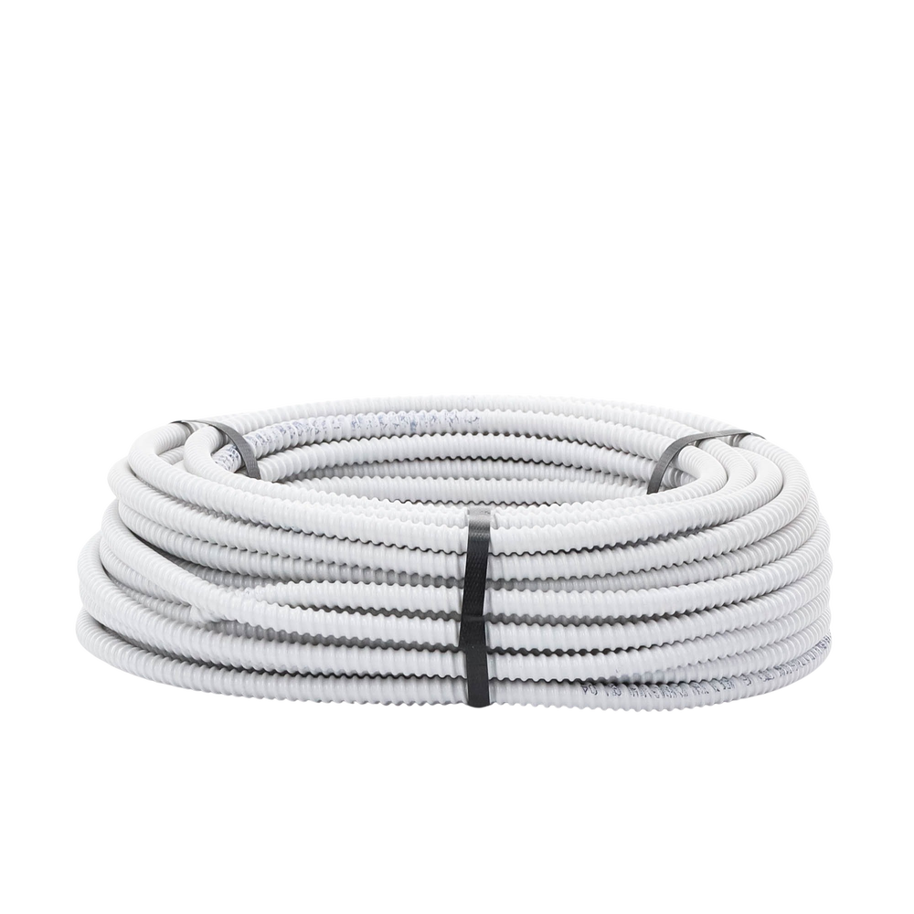 Diflex flexible pipe (sheath), self-extinguishing PVC, 10 mm, 30 m roll
