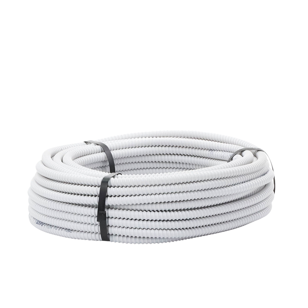 Diflex flexible pipe (sheath), self-extinguishing PVC, 10 mm, 30 m roll