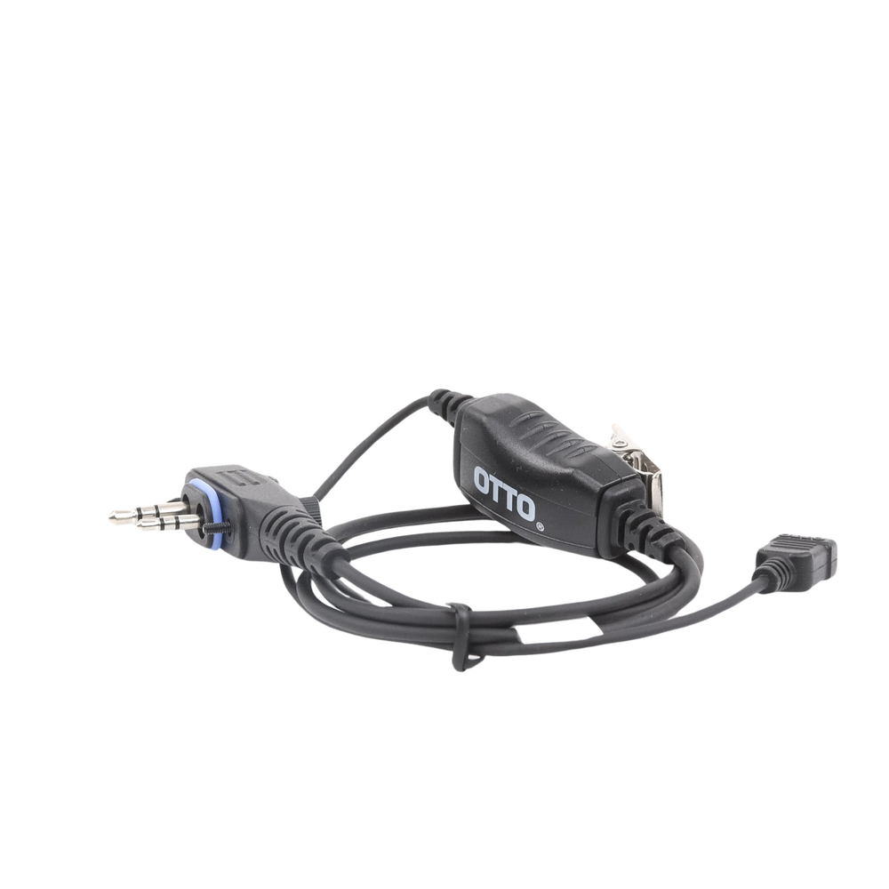 Micrófono de 1 cable serie LOC para ICOM IC-F4003/4013/2000/4021/4031/4103/4210/4230