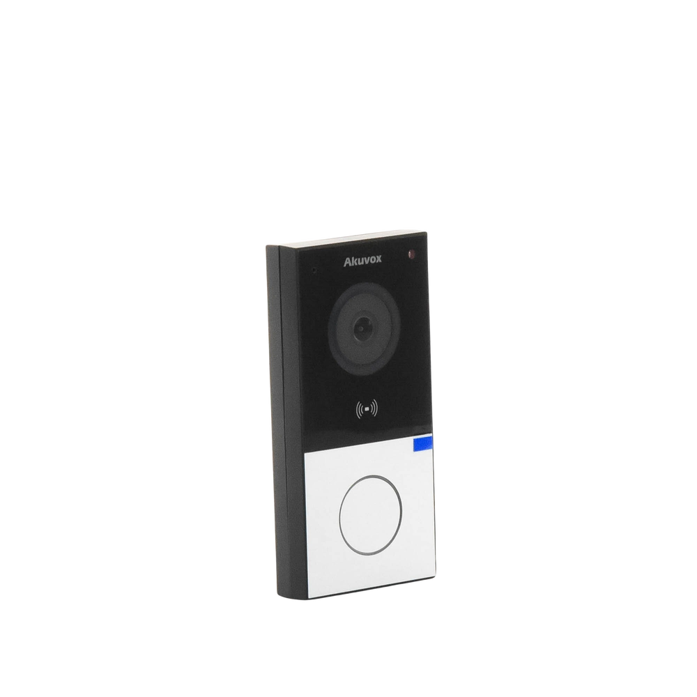Videoportero IP para 1 Apartamento / Wifi / SIP / Administración en la Nube / Acceso por Tarjeta o Bluetooth / Compatible con App SmartPlus