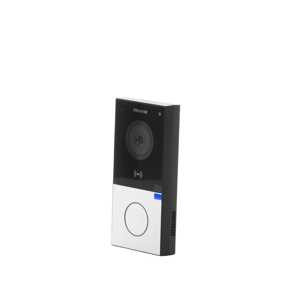 Videoportero IP para 1 Apartamento / Wifi / SIP / Administración en la Nube / Acceso por Tarjeta o Bluetooth / Compatible con App SmartPlus