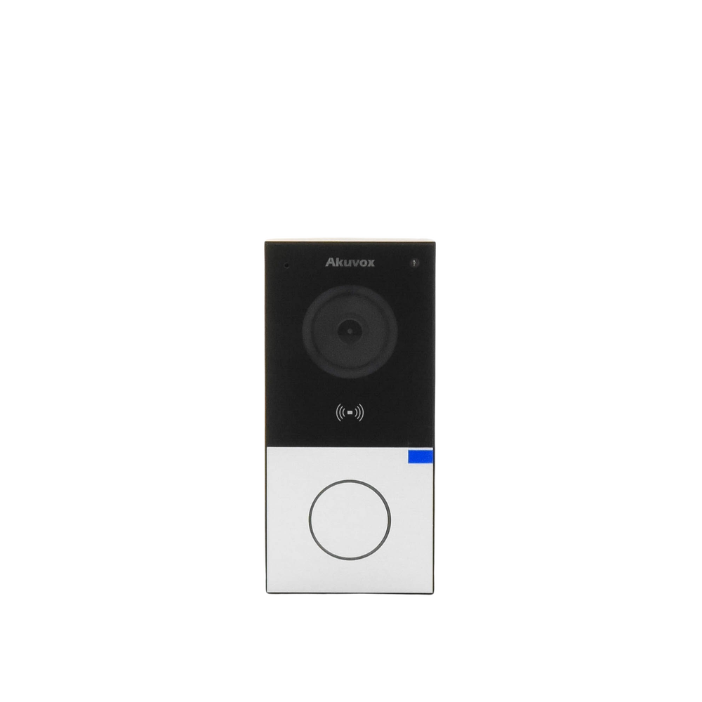 Videoportero IP para 1 Apartamento / Wifi / SIP / Administración en la Nube / Acceso por Tarjeta o Bluetooth / Compatible con App SmartPlus