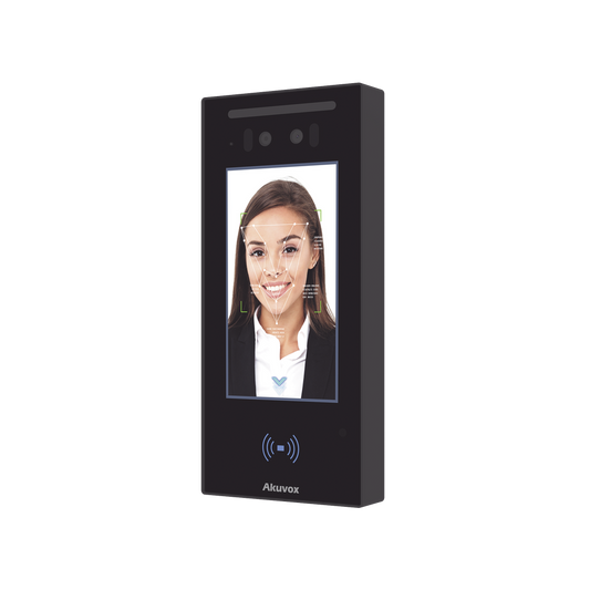 Frente de Calle / Ideal para fraccionamientos / Programación en la nube / Notificación a app celular / Notificación por llamada telefónica / ANDROID SIP Con Reconocimiento Facial / IP65 / IK06 / Bluetooth