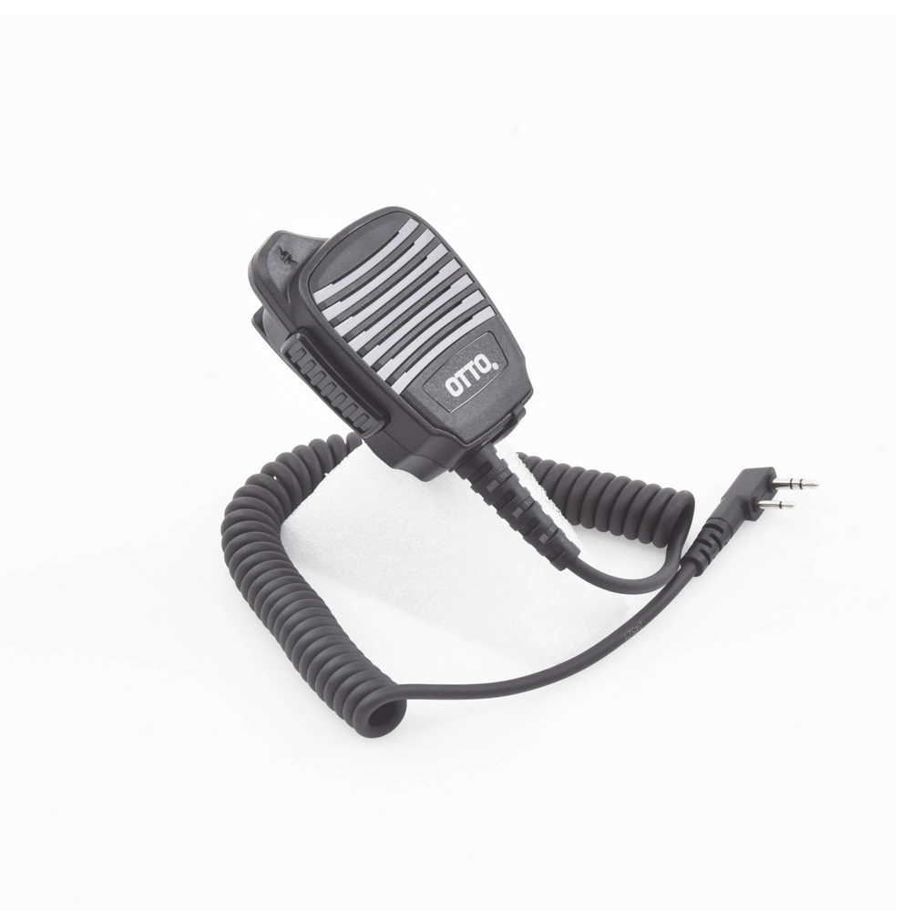 Noise Cancelling Speaker Microphone, meets MIL-STD-810, KENWOOD NX-340/320/420, TK-3230/3000/3402/3312/3360/3170, TKD-340.