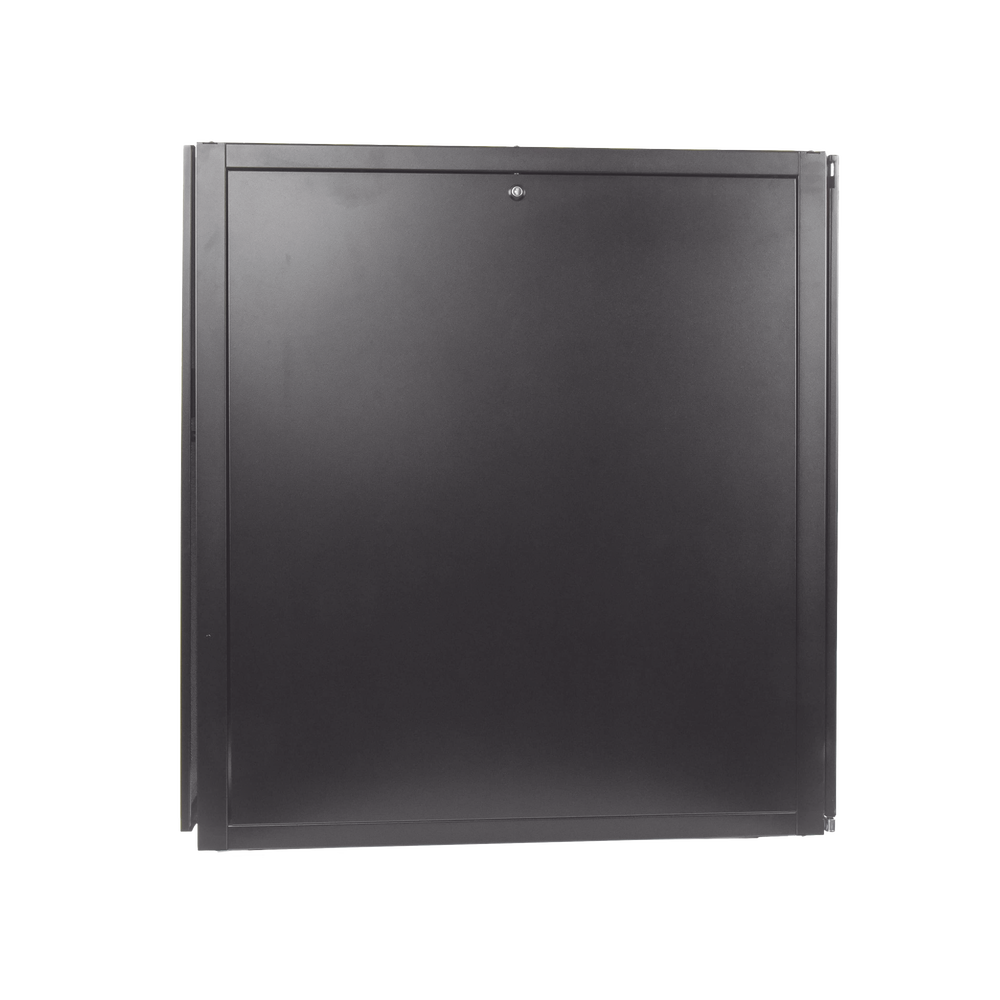 Gabinete Profesional de Telecomunicaciones, de Piso, 24 UR, 600 mm de Ancho y 1070 mm de Profundidad, Color Negro