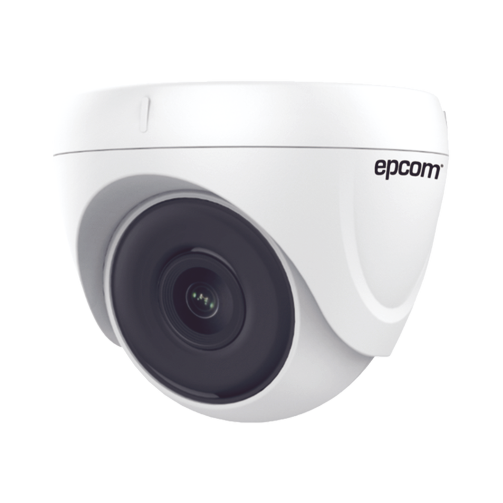 Turret TURBOHD 2 Megapixel (1080p) / Gran Angular 103° / Lente 2.8 mm / EXIR Inteligente 20 mts / Interior / TVI-AHD-CVI-CVBS / dWDR