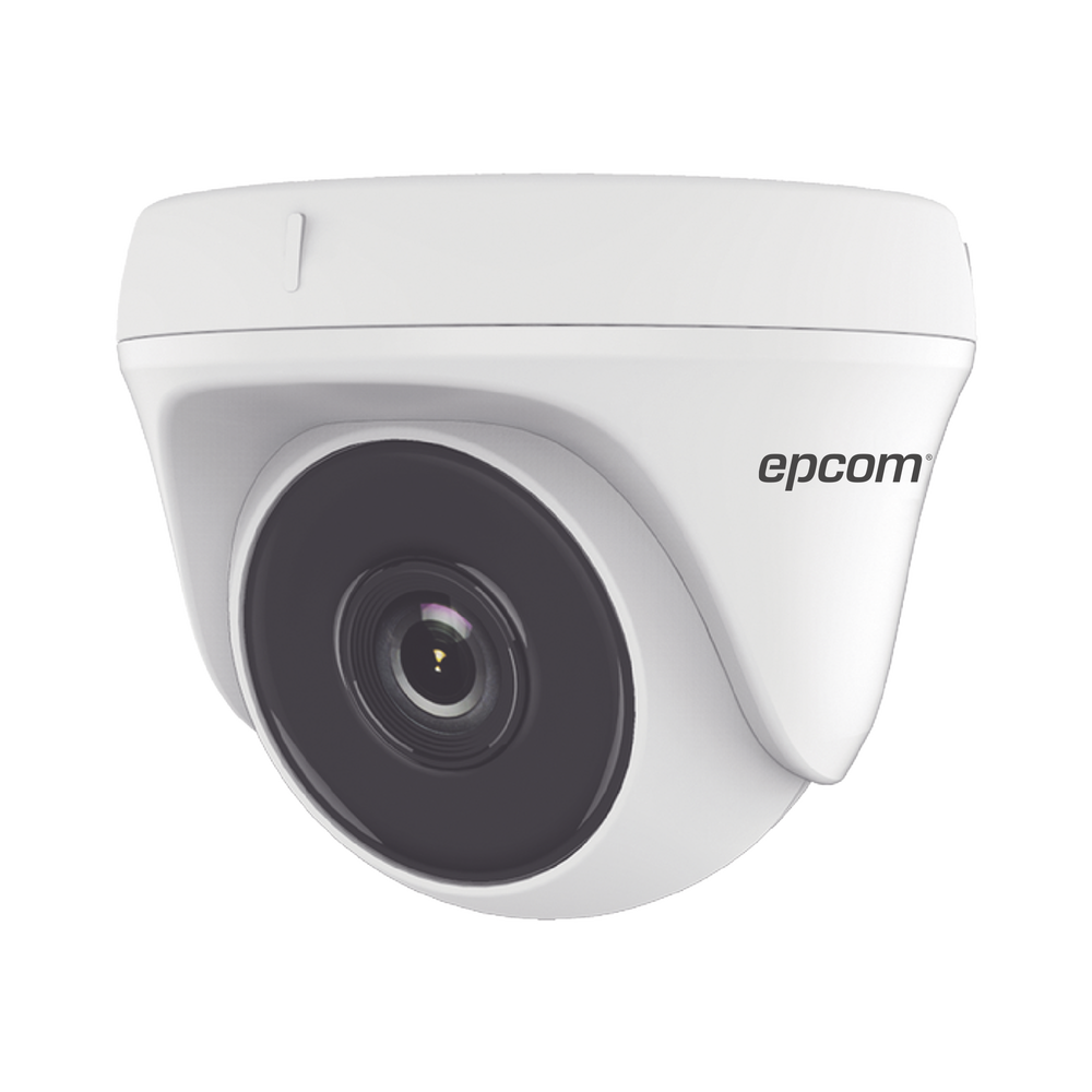 Turret TURBOHD 2 Megapixel (1080p) / Gran Angular 103° / Lente 2.8 mm / EXIR Inteligente 20 mts / Interior / TVI-AHD-CVI-CVBS / dWDR