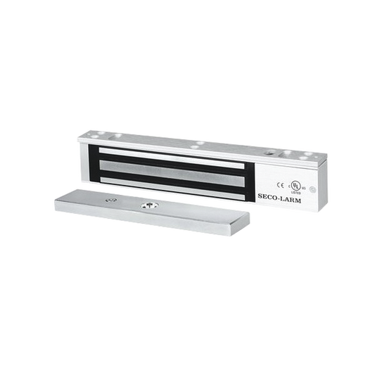 Electroimán de 600-Lb / Listado UL / Sensor de Estado / LED Indicador / Sin Magnetismo Residual