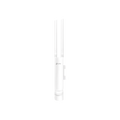 Punto de acceso WiFi Omada / Para Exterior / 802.11 b/g/n (2.4 GHz) / 2 antenas de 3 dBi desmontables / Alimentación PoE 24V pasivo / Soporta hasta 50 clientes.