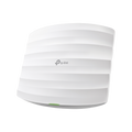 Punto de Acceso Omada / 802.11 b/g/n (2.4 GHz) / Hasta 300 Mbps / Alimentación PoE 802.3af / Para montaje en techo / Soporta hasta 50 clientes.