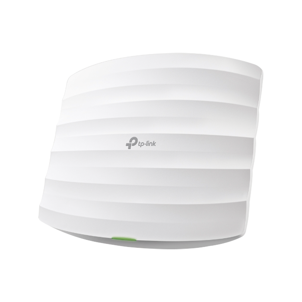 Punto de Acceso Omada / 802.11 b/g/n (2.4 GHz) / Hasta 300 Mbps / Alimentación PoE 802.3af / Para montaje en techo / Soporta hasta 50 clientes.