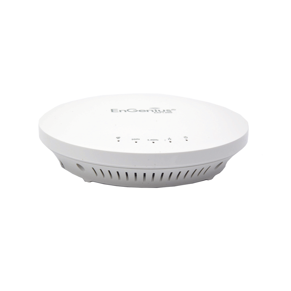 Punto de Acceso WiFi ac para Interior MU-MIMO 2x2, Hasta 1267 Mbps de Largo Alcance, Doble Banda en 2.4 y 5 GHz, 300+ Usuarios Simultáneos, Soporta PoE  802.3af