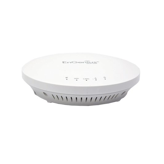 Punto de Acceso WiFi ac para Interior MU-MIMO 2x2, Hasta 1267 Mbps de Largo Alcance, Doble Banda en 2.4 y 5 GHz, 300+ Usuarios Simultáneos, Soporta PoE  802.3af