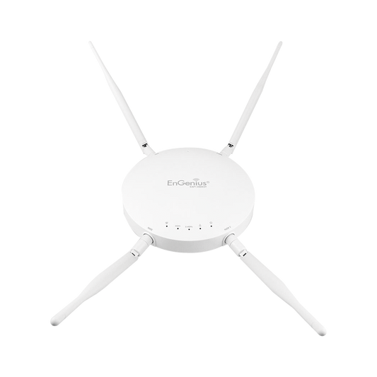 Punto de Acceso Wi-Fi, MU-MIMO 2x2 para Interior, Doble Banda en 5 y 2 GHz, Hasta 1267 Mbps, 250+ Usuarios Simultáneos, Antenas de Alta Ganancia Removibles