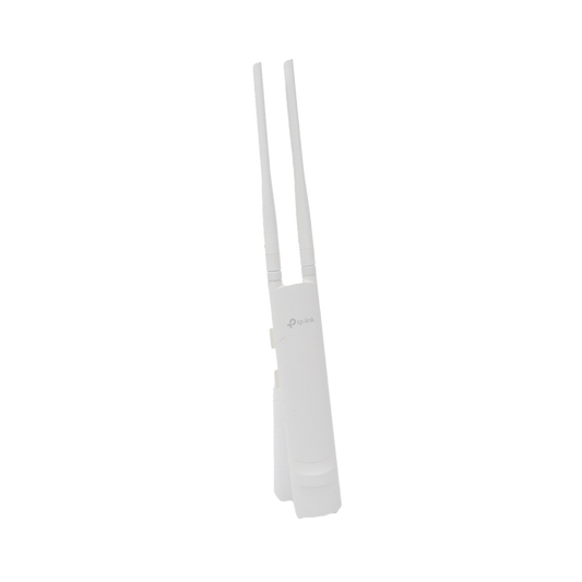 Punto de acceso WiFi Omada doble banda 802.11ac Wave 2 para MESH en exterior, MU-MIMO, MIMO 2X2, hasta 1200 Mbps, soporta hasta 100 clientes.