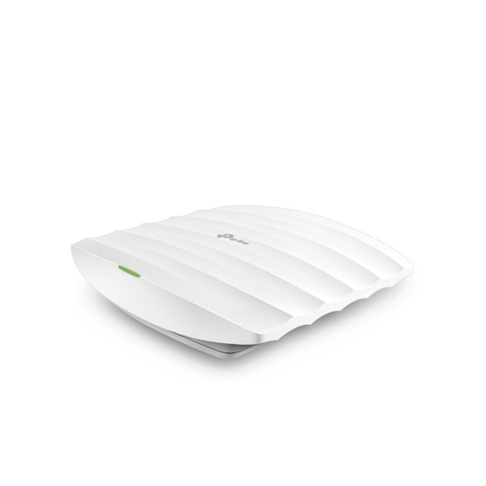 Omada High-Density Access Point / Dual-Band 802.11ac / AF PoE and 48V Passive PoE / Supports up to 500 clients / Up to 1750 Mbps.