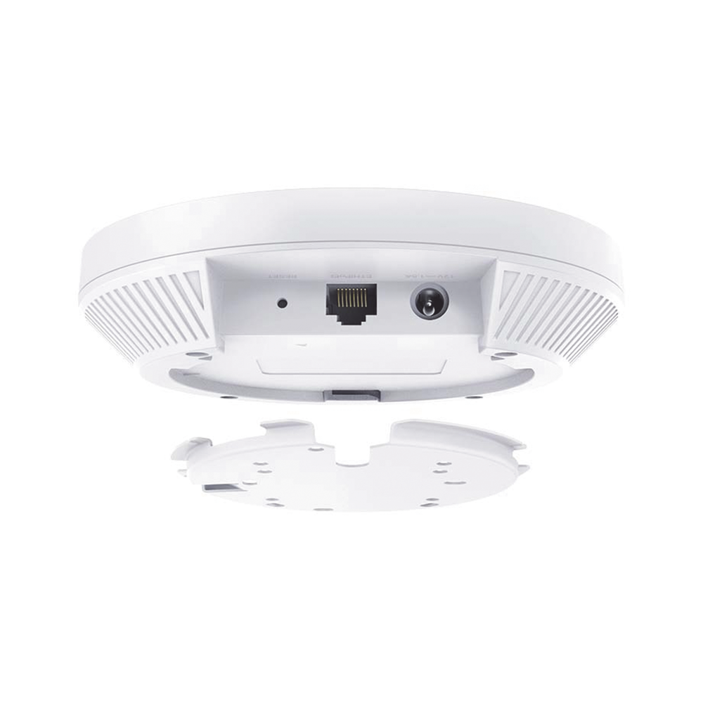 Wi-Fi 6 Access Point / MU-MIMO 2x2 / High User Density / Controller or Stand-Alone Configuration / For Ceiling-Wall Mounting.