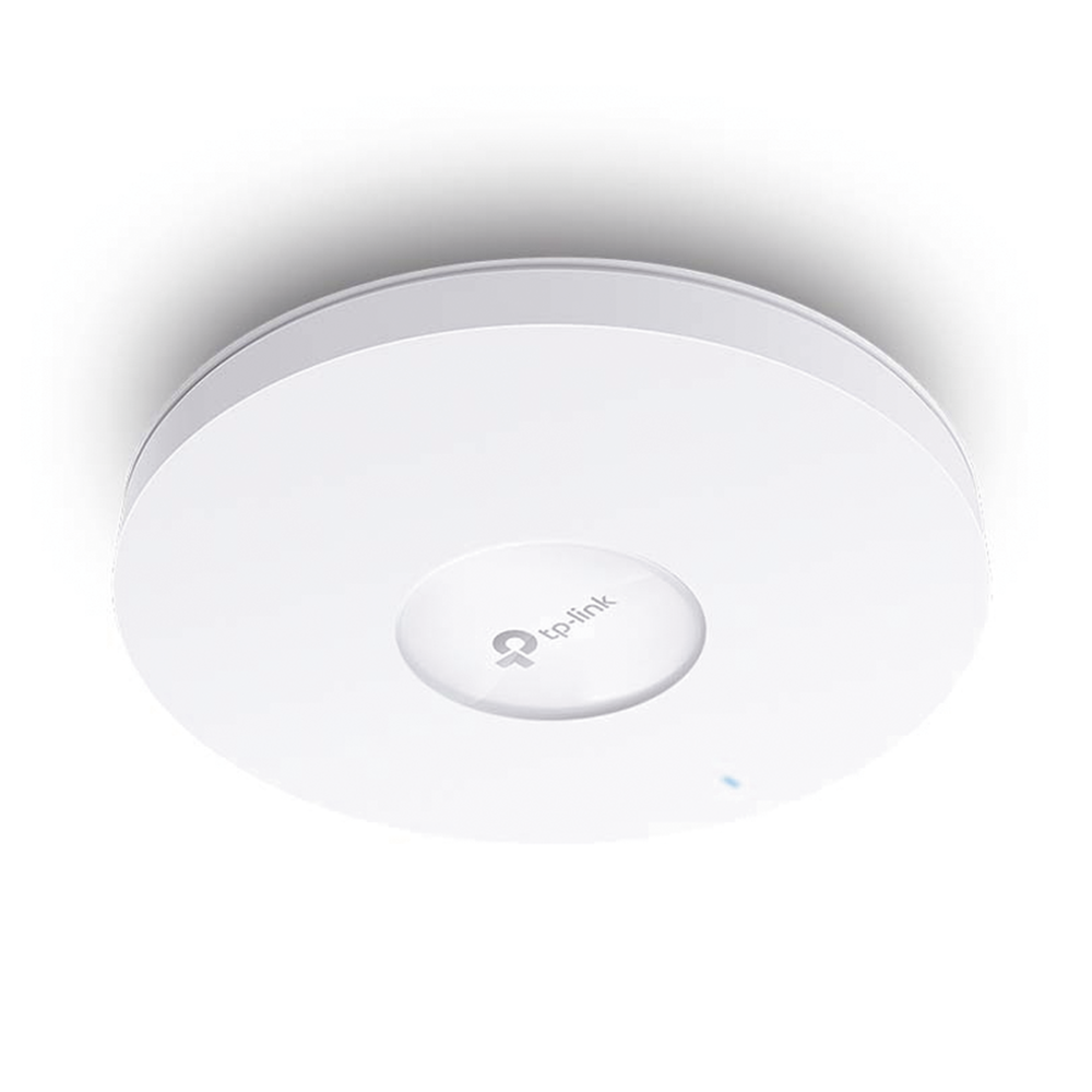 Wi-Fi 6 Access Point / MU-MIMO 2x2 / High User Density / Controller or Stand-Alone Configuration / For Ceiling-Wall Mounting.