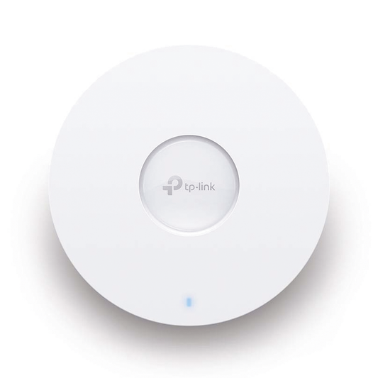 Punto de Acceso Wi-Fi 6 / MU-MIMO 2x2 / Alta Densidad de Usuarios / Configuración por Controlador o Stand-Alone / Para Montaje en Techo-pared.