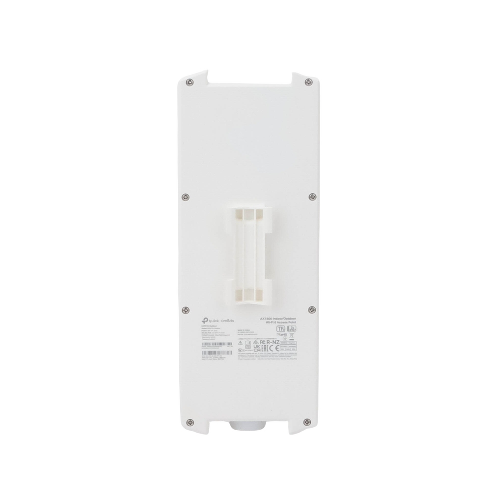 Wi-Fi 6 Access Point, 2x2 MU-MIMO, High User Density, Controller or Stand-Alone Configuration, For Ceiling/Wall Mounting.