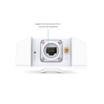Punto de Acceso Wi-Fi 6 AX3000 MU-MIMO 2x2 / Alta Densidad de Usuarios / Configuración por Controlador o Stand-Alone / P
