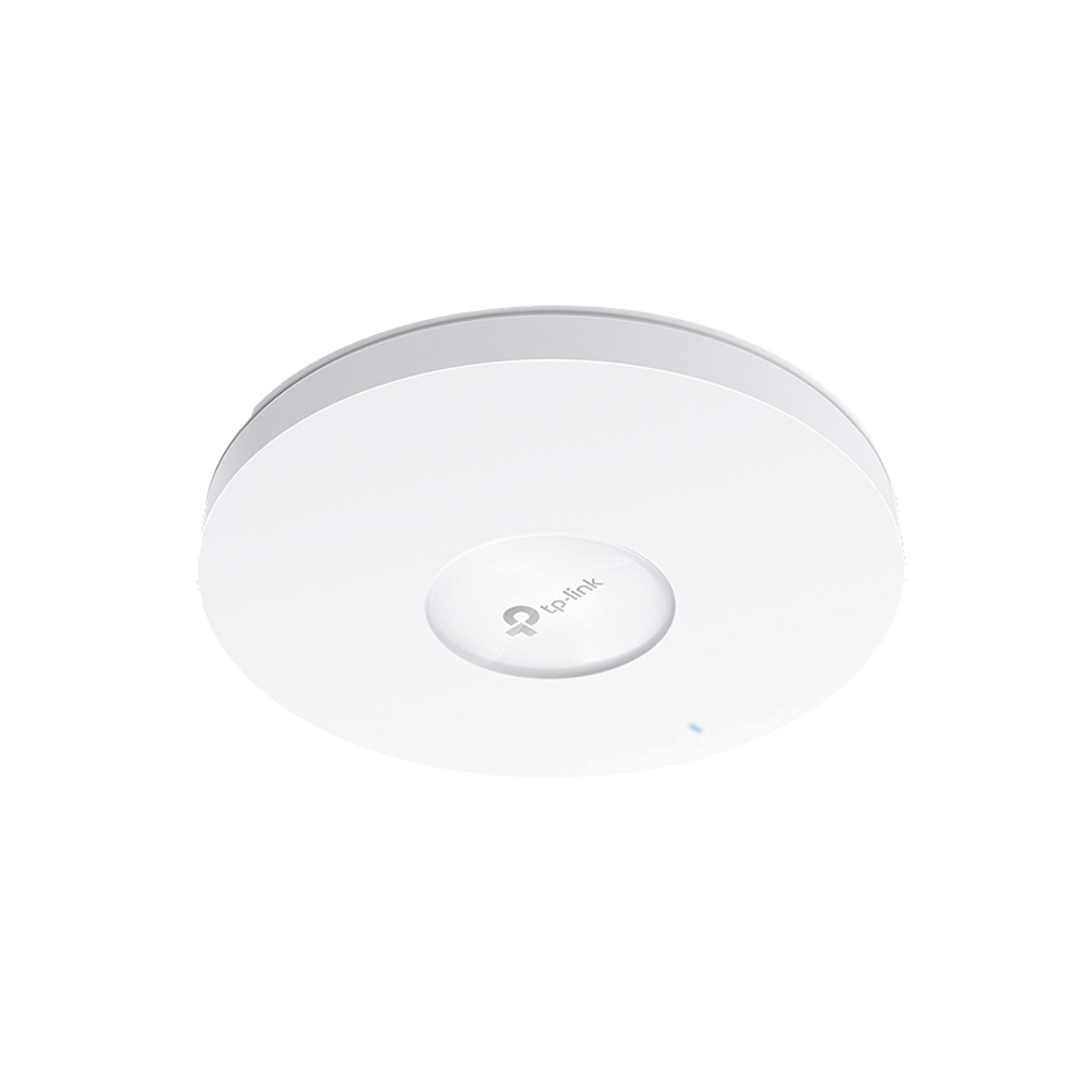 Wi-Fi 6 AX3000 MU-MIMO 2x2 Access Point / High User Density / Controller or Stand-Alone Configuration / For Ceiling/Wall Mounting.