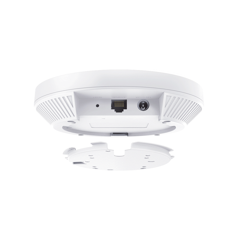 Wi-Fi 6 AX3000 MU-MIMO 2x2 Access Point / High User Density / Controller or Stand-Alone Configuration / For Ceiling/Wall Mounting.