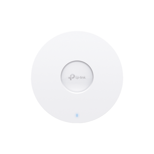 Punto de Acceso Wi-Fi 6 AX3000 MU-MIMO 2x2 / Alta Densidad de Usuarios / Configuración por Controlador o Stand-Alone / Para Montaje en Techo/pared.