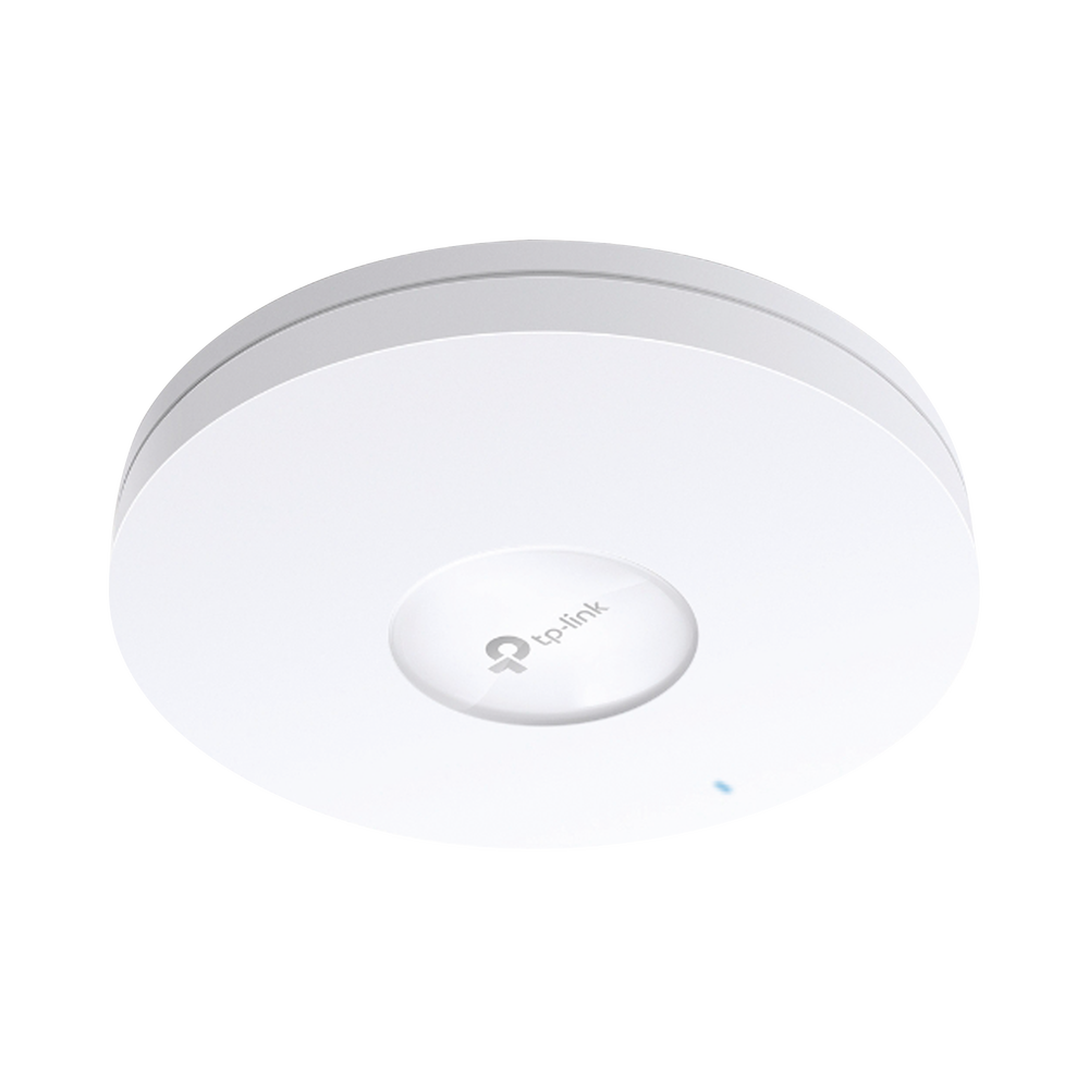 Wi-Fi 6 Access Point, 4x4 MU-MIMO, High User Density, Controller or Stand-Alone Configuration, For Ceiling/Wall Mounting.