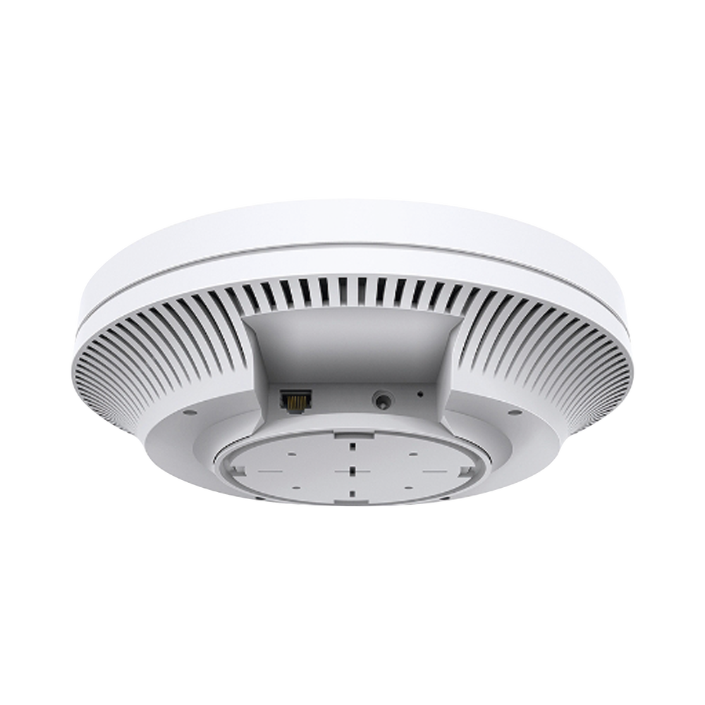 Wi-Fi 6 Access Point, 4x4 MU-MIMO, High User Density, Controller or Stand-Alone Configuration, For Ceiling/Wall Mounting.