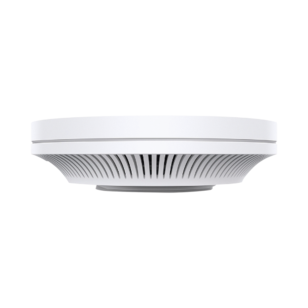 Wi-Fi 6 Access Point, 4x4 MU-MIMO, High User Density, Controller or Stand-Alone Configuration, For Ceiling/Wall Mounting.