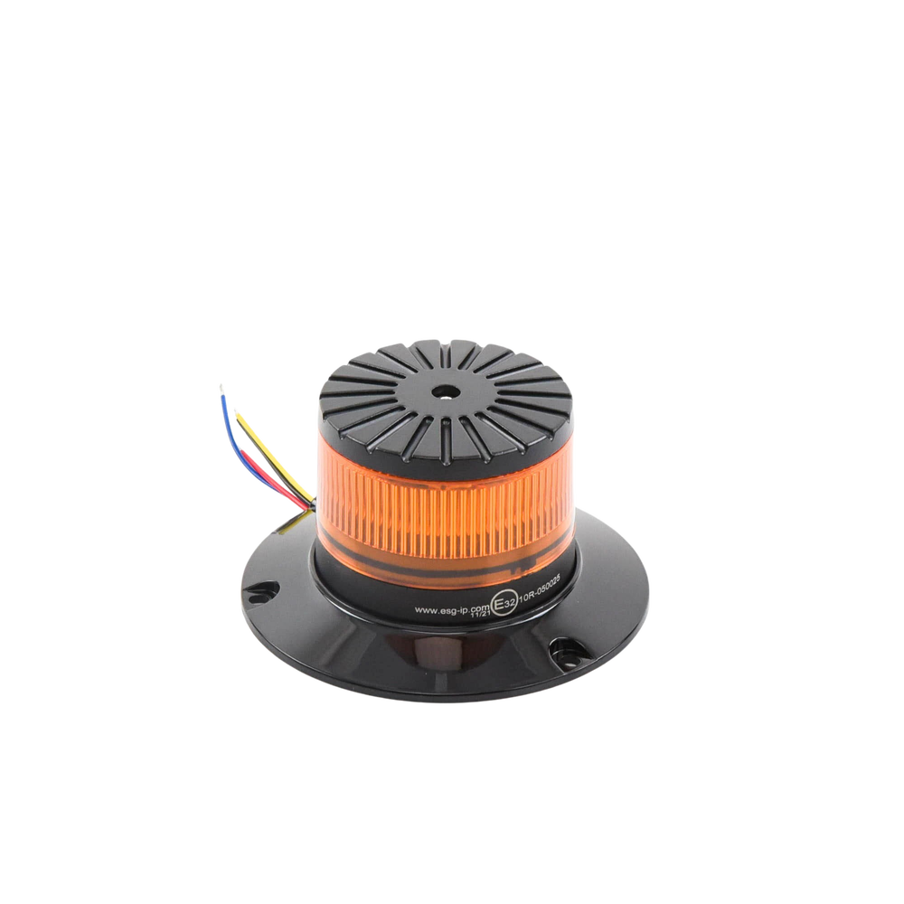 Discreet Compact Amber LED Beacon