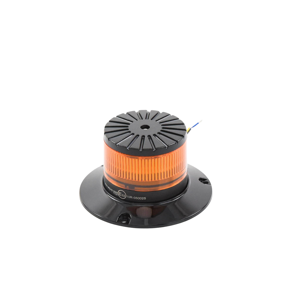 Discreet Compact Amber LED Beacon