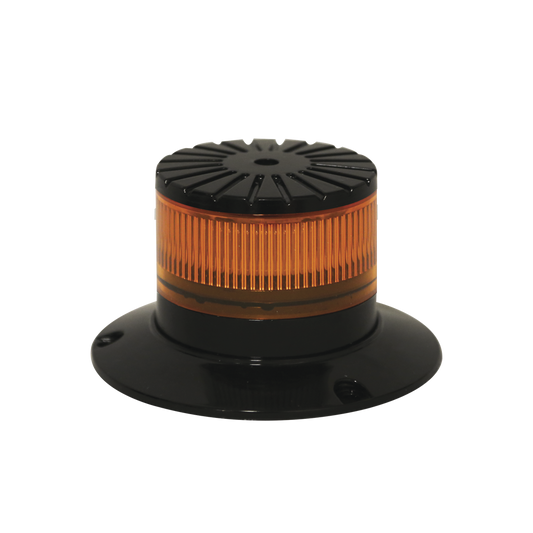 Baliza LED compacta discreta color Ambar