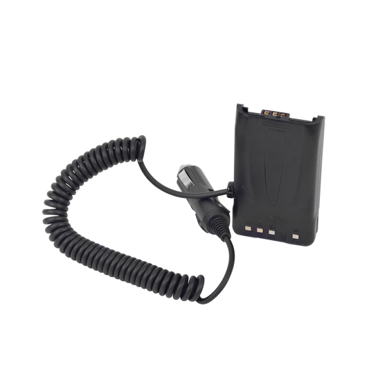 Cable Adaptador para Corriente de encendedor de cigarrillos vehicular para Kenwood NX220/320/340, TK2140/ 3140/2160/ 3160/ 2360/ 3360/ 2170/ 3170.