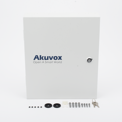 Controlador de Elevador IP Para 32 Pisos / Gestión 100% en la Nube / Interfaz Web / Pases Temporales desde App / Activac