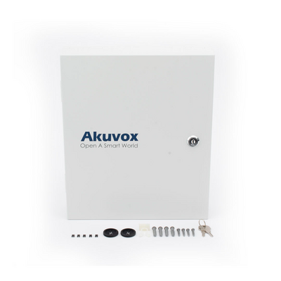 Controlador de Elevador IP Para 32 Pisos / Gestión 100% en la Nube / Interfaz Web / Pases Temporales desde App / Activac