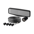 Sistema alámbrico de cámara y monitor de 4.3 pulgadas con sensores de reversa y cámara de 120°