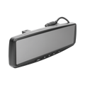 Sistema alámbrico de reversa con cámara y monitor de 4.3 pulgadas, Incluye cámara para placa de  170°