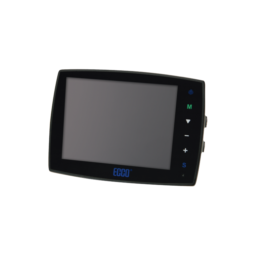 Sistema de cámara y monitor con pantalla táctil