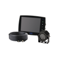 Sistema de cámara y monitor con pantalla táctil