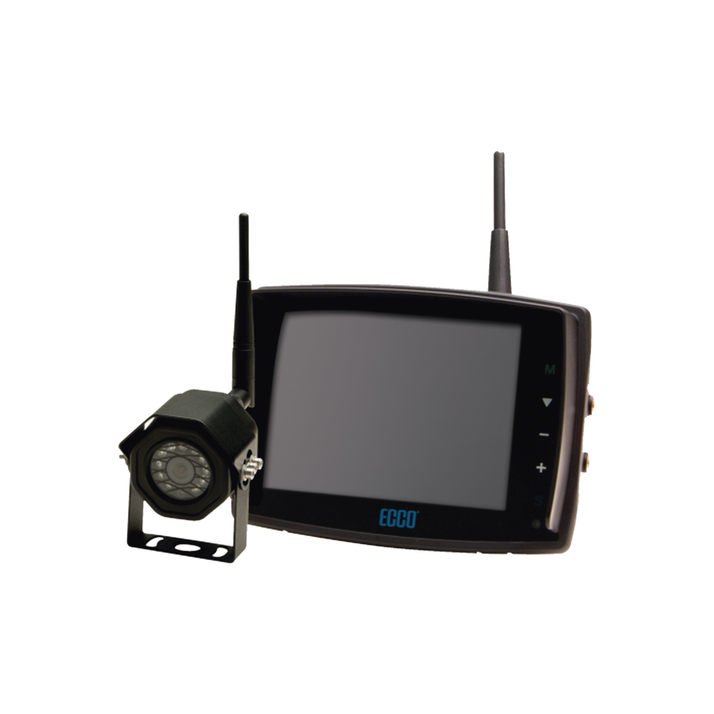 Sistema Inalámbrico De Camara y Monitor de 5.6 pulgadas tactil