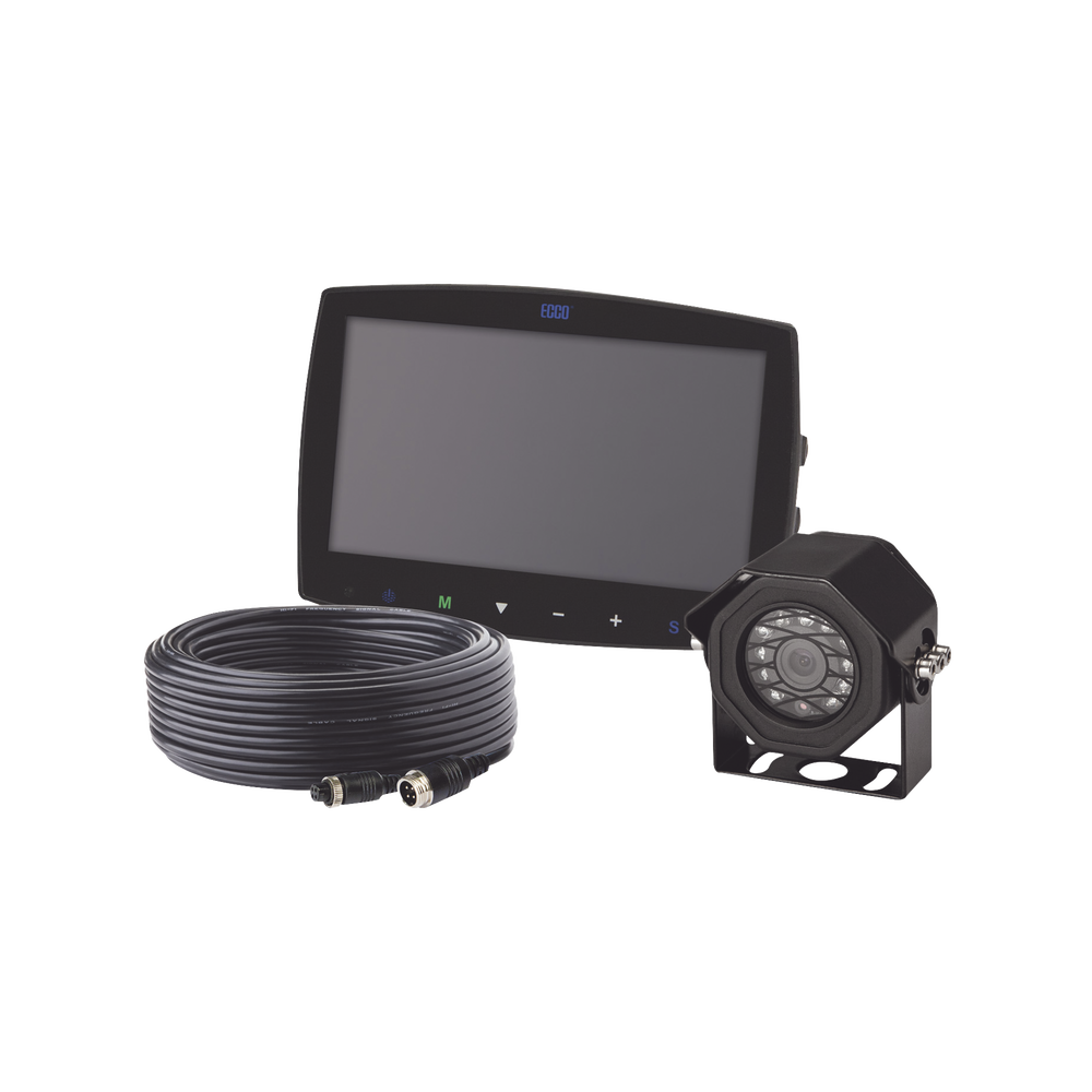 Kit básico de monitor y cámara para montacargas