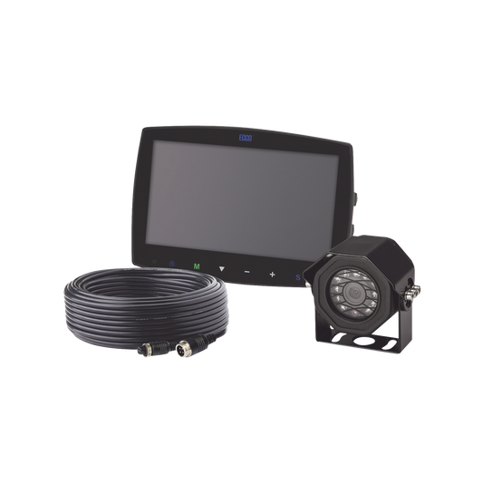 Kit básico de monitor y cámara para montacargas
